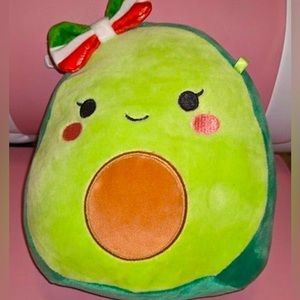 MIREYA 🥑 Avocado Mexican Squad Original Squishmallow By Kellytoy NWOT